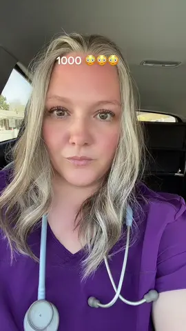 I don’t know why 1000 people followed this nerdy nurse mom 💙💙🙏🙏 #MomsofTikTok #smile #fyp #nurselifern #singlemom