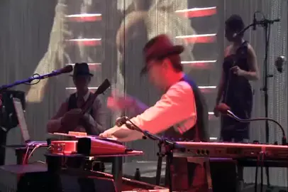 Gotan Project - Santa Maria Del Buen Ayre - live -