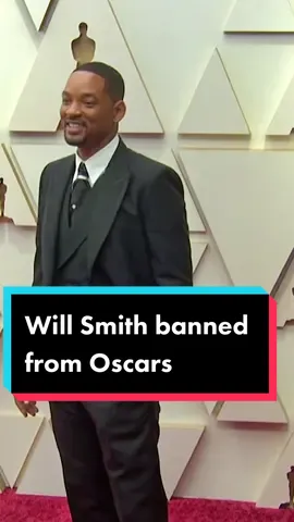 The motion picture academy on Friday banned Will Smith from attending the Oscars or any other academy event for 10 years following his slap of Chris Rock at the Academy Awards. For more, click the link in bio. #CP24