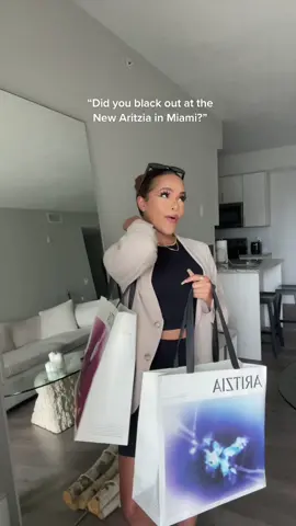 Let’s say I spent almost $700 .. let’s not talk about it 😅🛍 #aritzia #aventuramall #miami