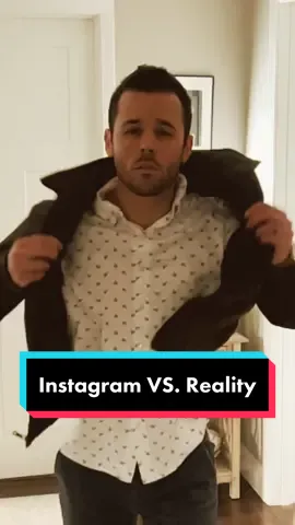 Instagram VS. Reality