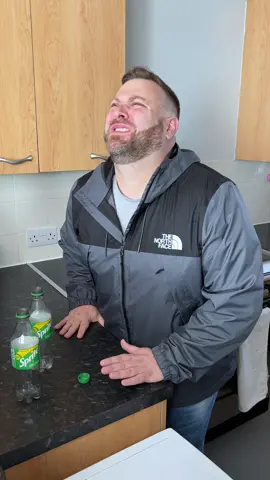 I thought he was going to puke! 😱🤢#spritechallenge #reubekahvidz #fypシ #foryou #foryourpage #fy #challenge #gas #lol #fypage
