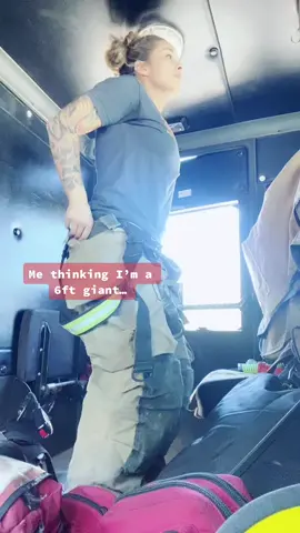 Step stoooool please. 🚒  #BigComfy #EasyWithAdobeExpress #fyp #foryou #foryoupage #viral #letsbefriends #fireman #emslife #firefighter #firedepartment #firetok #firefire