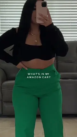 green has me in a chokehold #amazonfinds #amazonwishlist #amazonfashion #amazoncart