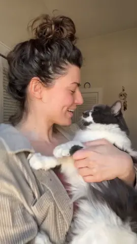 he clawed my face right after this lmfao