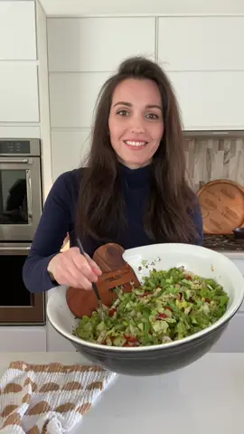 Fattoush Salad aka Bread Salad (recipe is on my website: HungryHappens.Net)