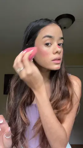 Blush 💬💗☺️ #naturalmakeup