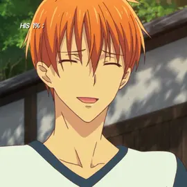 his soft side 😙 #kyosohma #tohruhonda #kyoru #fruitsbasket #foryoupage #tohrusohma