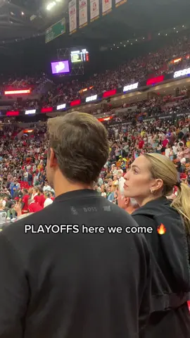 Let’s go @Miami HEAT 🔥 #playoffs #basketball #BigComfy #EasyWithAdobeExpress #couple