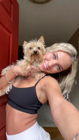 my scared puppy
