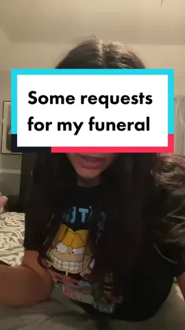 here are some of the rules for my funeral, respectfully #ImoniCarly #fyp #funeral #BigComfy #sorrynotsorry