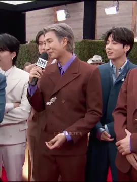 Tae just😭 #bts #grammys #interview #views #fypシ