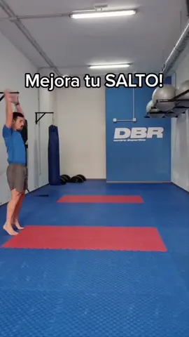 🆕️MEJORA TU SALTO - Entrena con DBR #saltohorizontal #tecnicadesalto #jumpexercise #jumptraining #workoutideas #excercise #legsexplosiveness #legspower #mejoratupotenciaenpiernas #legdayworkout