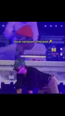 he really was barking and shit omfg never gets old #namjoon #btsconcert #ptdlv #permissiontodance #fyp #btsfyp #kimnamjoon #joonie #btsrm #bts #btsarmy #ptdlv #ptdlasvegas #hobi #disease #army #kpop #kpopfyp