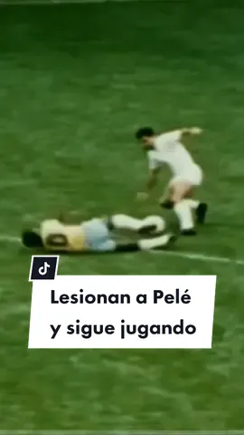 Lesionan a Pelé y sigue jugando #fyp #foryou #futbol #football #futebol #brasil #goat #brazil #eusebio #pele #pelé #pelé🇧🇷 #edsonarantesdonascimento #lesion #1966 #portugal