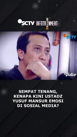 Harus sabar Ustadz, ini bulan puasa~ #yusufmansur