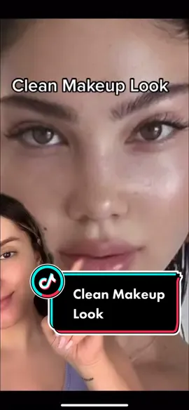 Son zamanların en favori makyajı 🤤 #cleanmakeup #cleanmakeuplook #makeuplook #glammakeuplook #glowmakeup #keşfett #viralmakeup #makeup