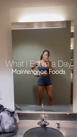 What I eat to maintain weight 💪🏽 #fyp #foryou #foryoupage #ilik  #guthealthtips #foodcoach #onlinenutrition #onlinenutritioncoach #womenshealthcoach #nutritionprogram #nutritips #nutritionplan #mealplans #whatieatinaday #onlinefitnesscoach #atlpersonaltrainer #atlantapersonaltrainer #atlantafitness #accountabilitycoach #guthealing