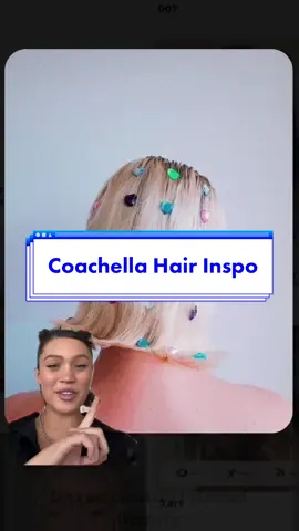 what do you think about these hairstyles? #coachellahair #coachella2022