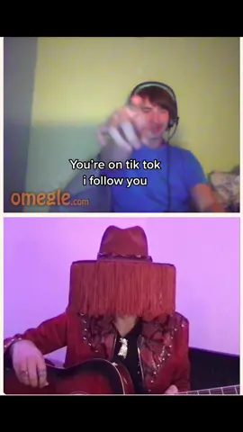 Can’t wait to meet more of y’all 🤠 #redleather #omegle #reaction #fyp