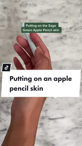 Icy blue to sage green! #applepencilskin #ipadskin #applicationtips #cozyaesthetic #stickietech #stickiesquad