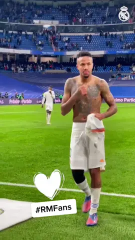 🤍 @edermilitao13  ✖️ #RMFans 🤍 #halamadrid #realmadrid #fans