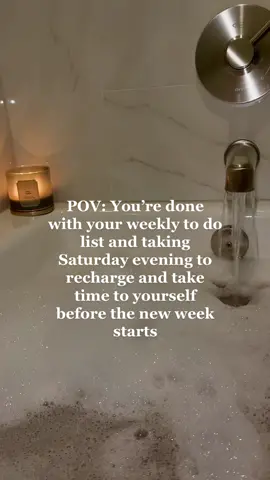 Have a good weekend, friends🤍 #routine #aesthetic #goals #BigComfy #eveningvibes #fyp #SelfCare