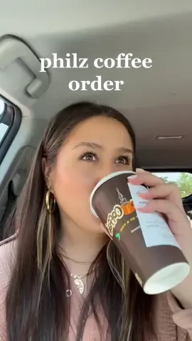 she’s a 10/10 @Philz Coffee 😋 #coffeerun #philzcoffee #costamesa #coffeeorder