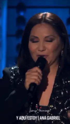 Y aquí estoy | Ana Gabriel 🎙️🎵 #parati #foryou #viral #yaquiestoy #anagabriel #baladas