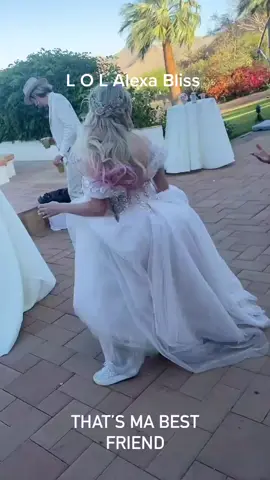 #alexabliss #WWE #Wedding
