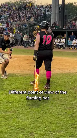 One of the coolest walk ups ever. #baseball #savannahbananas #espn #MLB @MLB @ESPN #viral