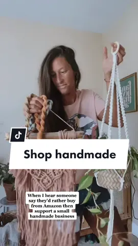 But really though.. get outta here with that 🤦🏼‍♀️ #macrame #shopsmall #handmade #handmadebusiness #ByeByeSundayBlues #planthanger