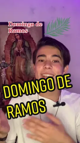 Domingo de ramos 🙌🏼#barucchapa #fyp #catolico #semanasanta #iglesia