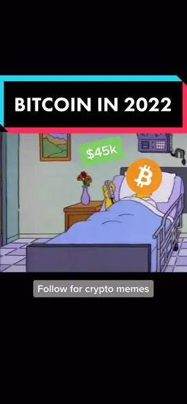 Atleast it’s going back up over time slowly 🤞🏻 😁 #bitcoin #crypto #cryptocurrency #cryptok #fyp #investing #investment #finance #simpsons #meme #funny