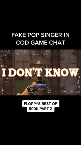 Incredible talent #fyp #codtok #codmw #singers #callofdutyclips #mwclips #pranks