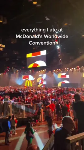 eating around the world at #WWC22 #mcdonalds #mcdonaldshacks #mcdonaldssecrets #ByeByeSundayBlues