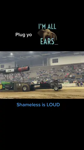 Shameless super modified two wheel drive pulling truck.