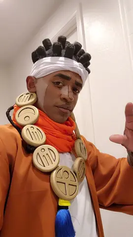 After filming multiple Avdol TikToks today, I'm just realizing I forgot the squiggles on his face 💀🙃 #jjba #avdol #avdolmuhammad #jojosbizarreadventure #stardustcrusaders #cosplay #anime