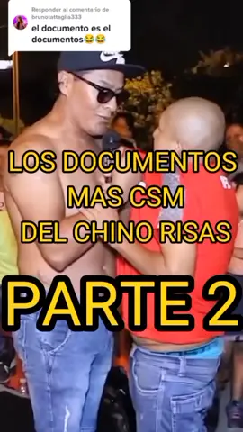 Responder a @brunotattaglia333 Uno de los mejores clips de la mejor dupla @chinorisasoficial @mostritodelaris #risastiktok #elmostritodelarisa #chinorisas #chinorisasoficial #comicosambulantes #parati #comicosambulantesperu #foryou