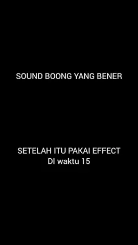 sound Boong yang bener, Effect ada di Profile #boongyangbener #meme #fyp