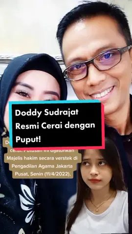 Doddy Sudrajat & Puput resmi cerai gaes! 😲 #doddysudrajat #puputsudrajad #doddysudrajatcerai #perceraian #soundgala #gala #beritaterkini #infoseleb #tiktoktainment #kuyouupdate #bersamakuyou #darikuuntukyou #kuyouid