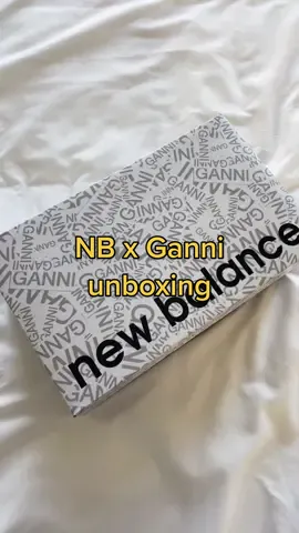 Spring sneakers secured @ganni_official @New Balance