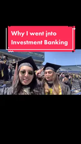 A bit about me and why I went into investment banking :) follow to learn more   #banking #umich #nyc #women