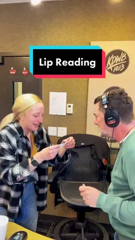 Lip Reading Game! #lipreadingchallenge #squirrels