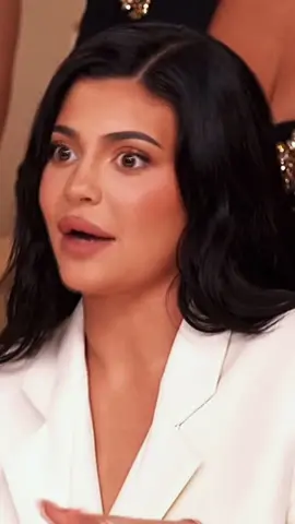 Kylie mentions her new baby and postpartum! #kyliejenner #thekardashians #babywebster #wolfwebster #travisscott #stormiwebster