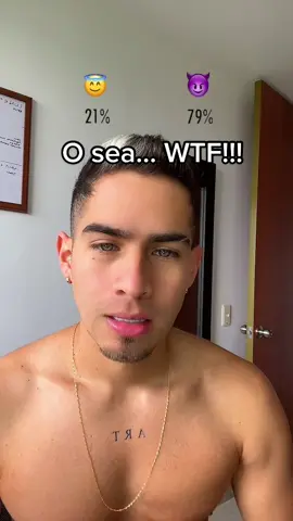 😇 o 😈  ??