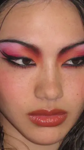 Makeup artist is @anatakahashili <3 #editorialmakeup