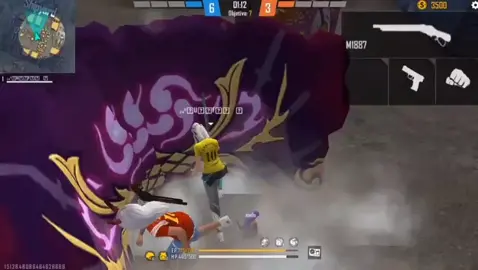 pvp con el líder del clan 🥶