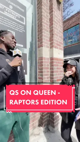 What song would you pick for the @Raptors to come out with for the #nbaplayoffs against the #philidelphia76ers 👀🔥🇨🇦🏀🎶 #QsOnQueen #MuchMusic #Raptors #Basketball