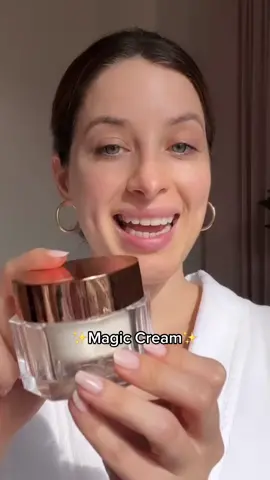 Glowing, plump skin in 28 seconds with @Charlotte Tilbury Magic Cream 🤩✨👌🏼#CTilburypartner #MagicCream #MagicSkin